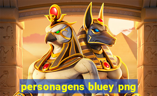 personagens bluey png